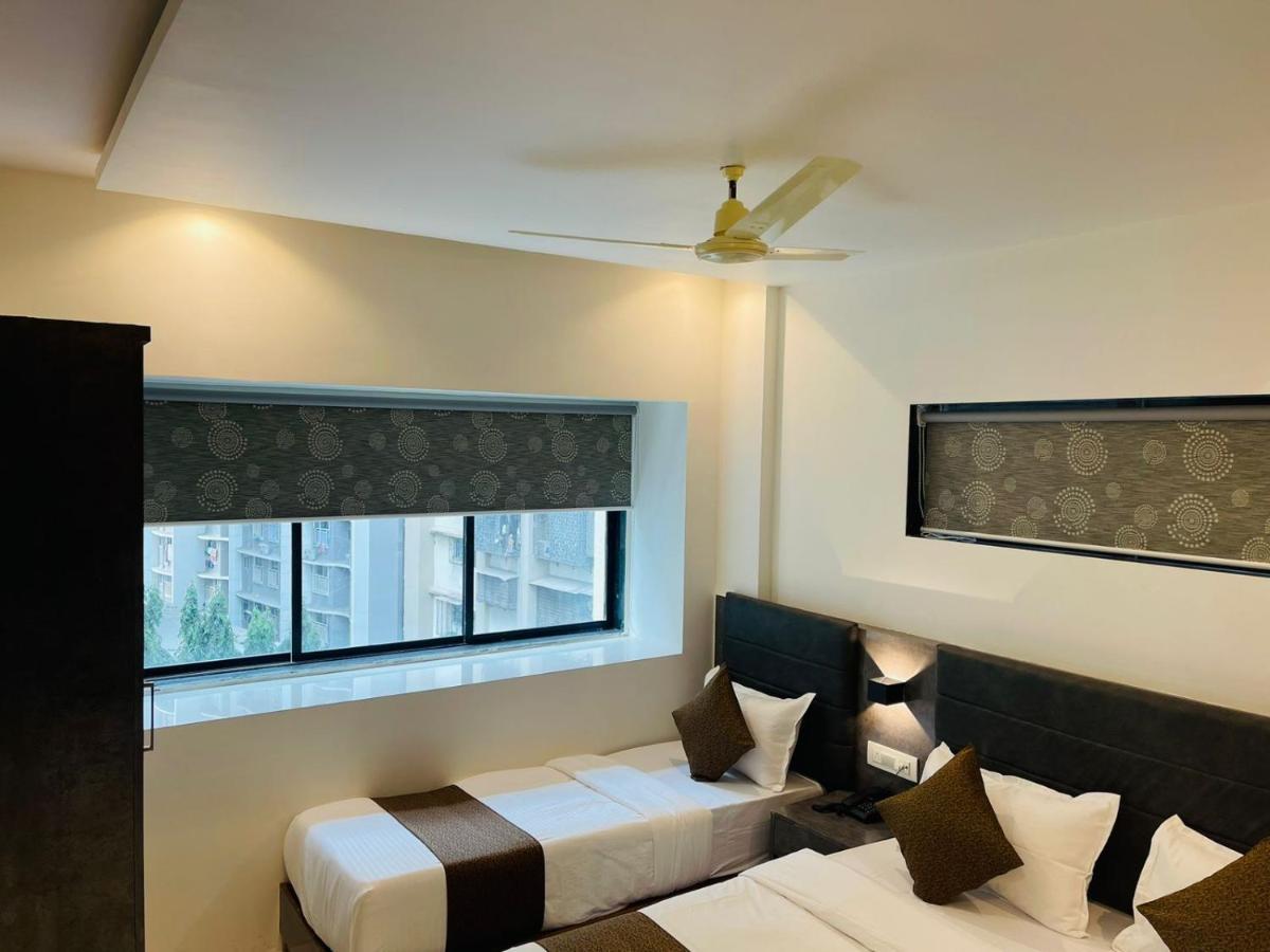Hotel Black Burn Mumbai Exterior foto