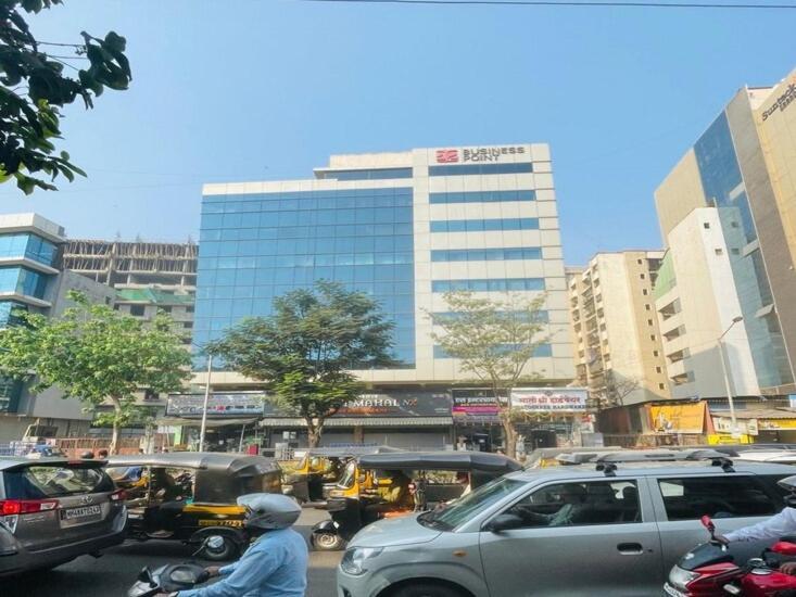 Hotel Black Burn Mumbai Exterior foto